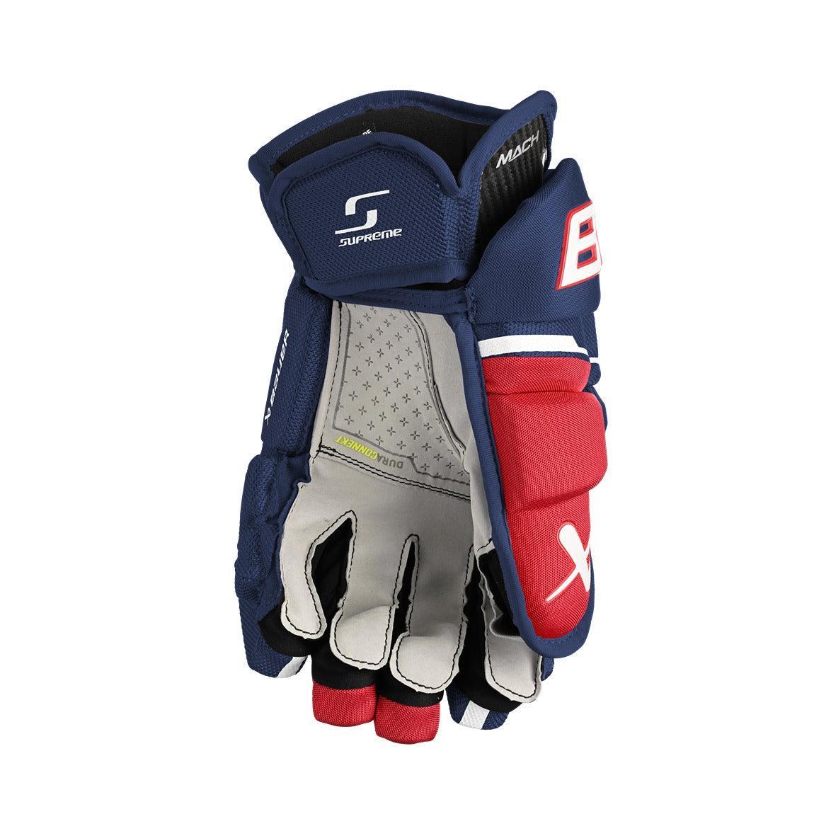 Bauer Supreme Mach Hockey Gloves - Senior - Sports Excellence