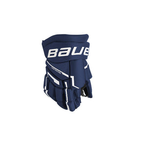 Bauer Supreme Mach Hockey Gloves- Youth - Sports Excellence