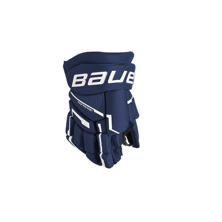 Bauer Supreme Mach Hockey Gloves- Youth - Sports Excellence