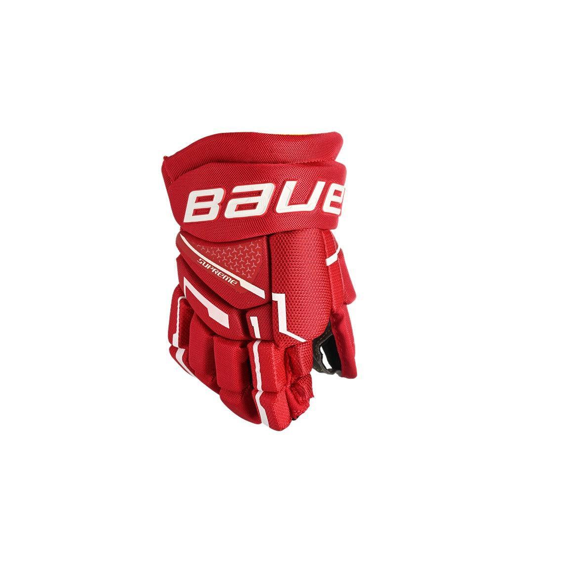 Bauer Supreme Mach Hockey Gloves- Youth - Sports Excellence