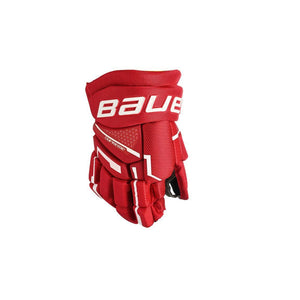 Bauer Supreme Mach Hockey Gloves- Youth - Sports Excellence