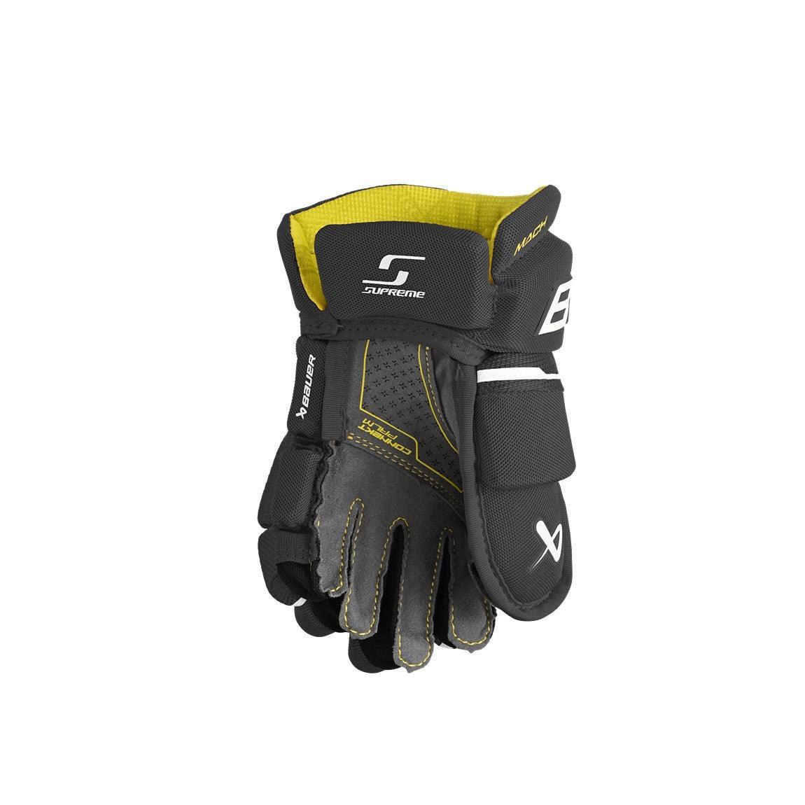 Bauer Supreme Mach Hockey Gloves- Youth - Sports Excellence
