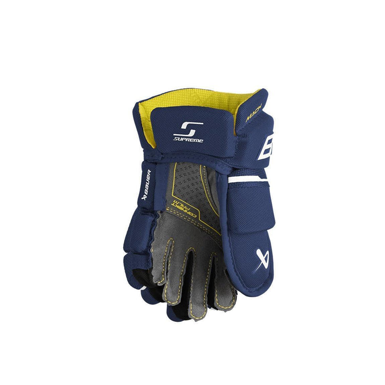 Bauer Supreme Mach Hockey Gloves- Youth - Sports Excellence