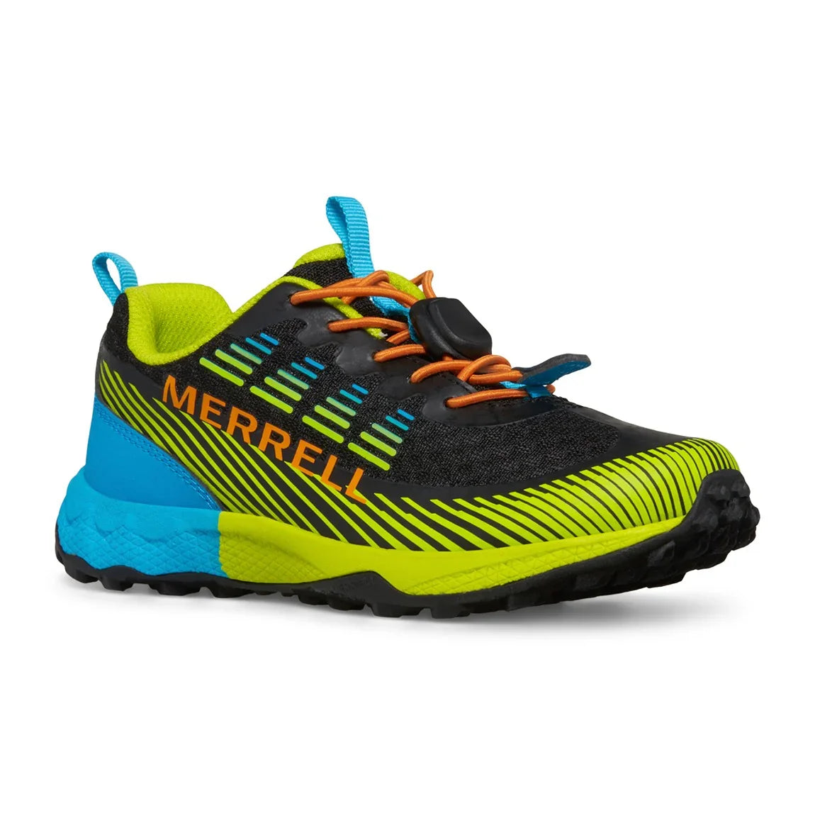 Merrell Big Kid's Agility Peak Hiking Shoes - Sports Excellence