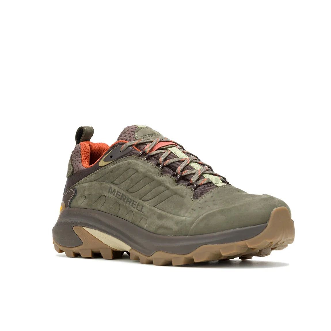 Merrell Moab Speed 2 Leather Waterproof Hiking Shoes - Men - Sports Excellence