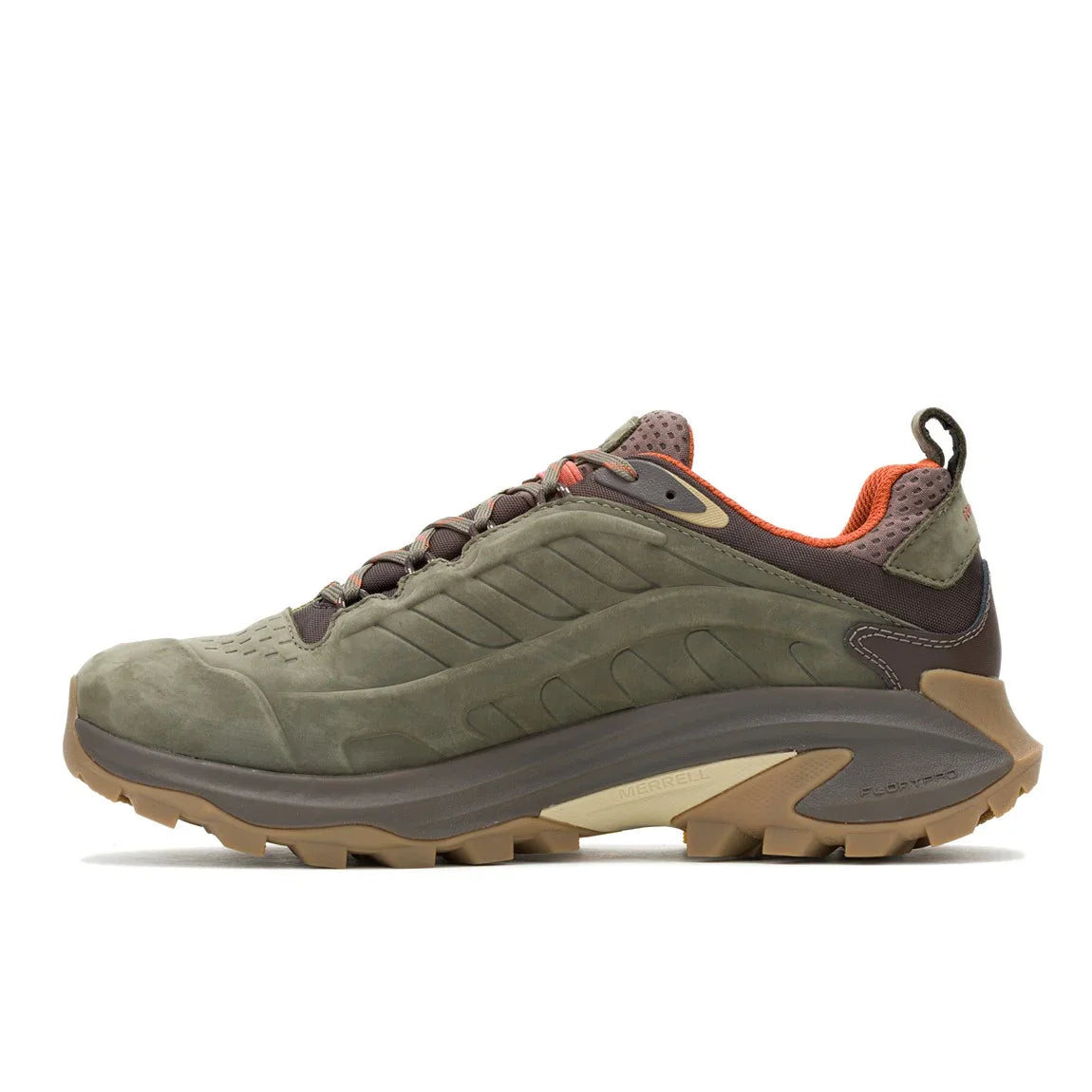 Merrell Moab Speed 2 Leather Waterproof Hiking Shoes - Men - Sports Excellence