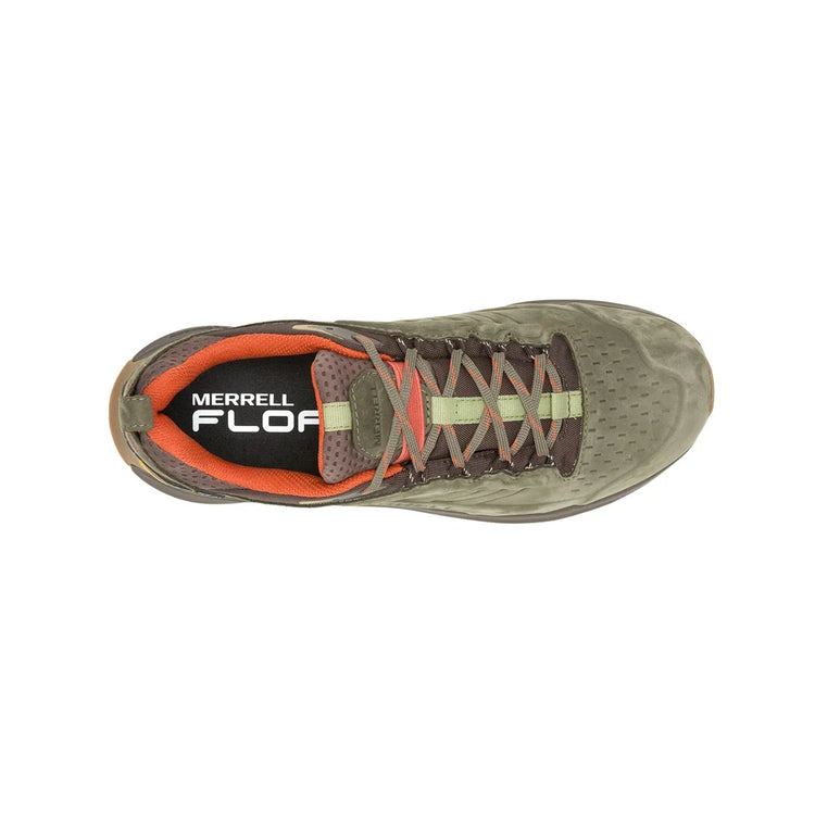 Merrell Moab Speed 2 Leather Waterproof Hiking Shoes - Men - Sports Excellence