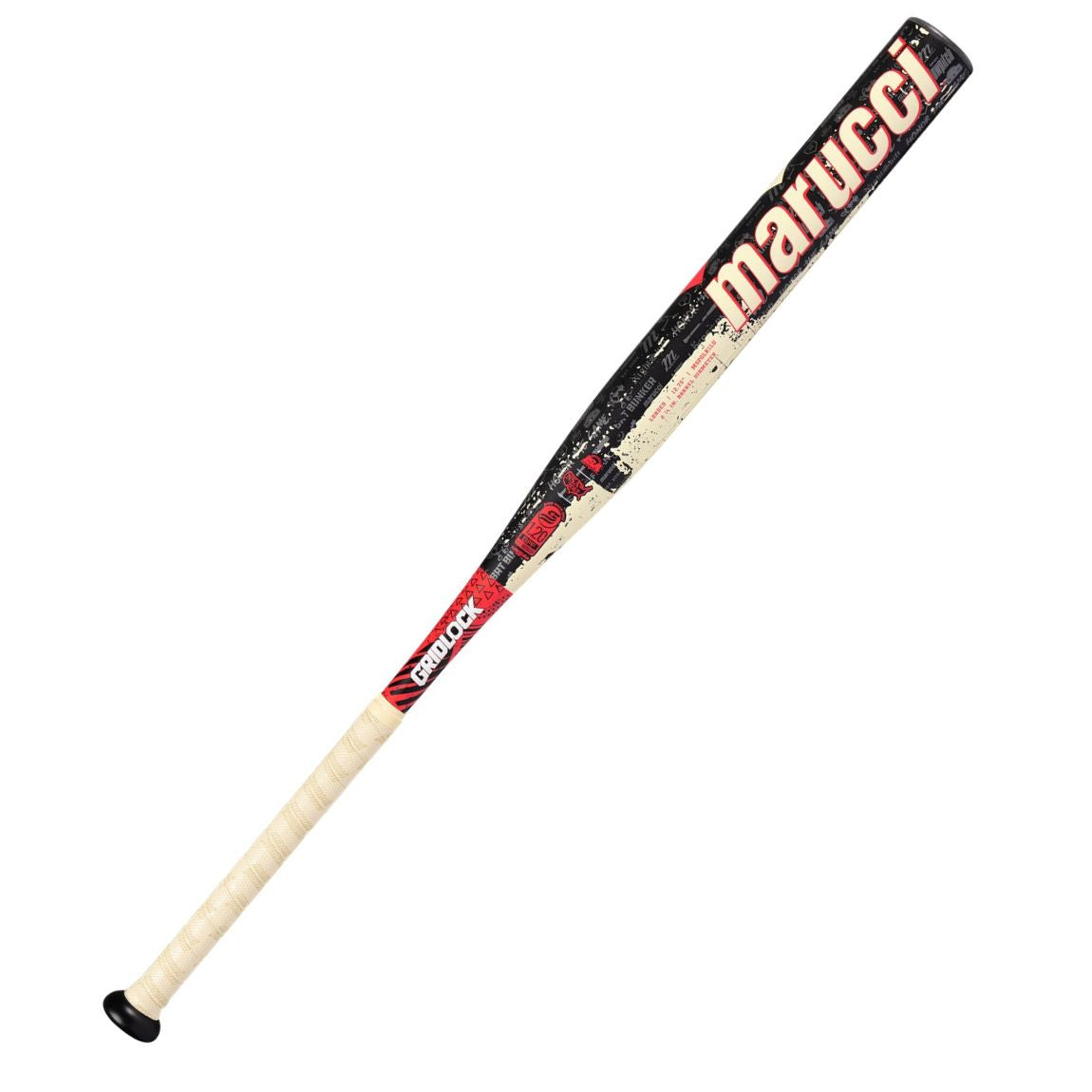 Marucci Gridlock RED 12.75" 1PC Loaded USSSA Slowpitch Bat (2026)
