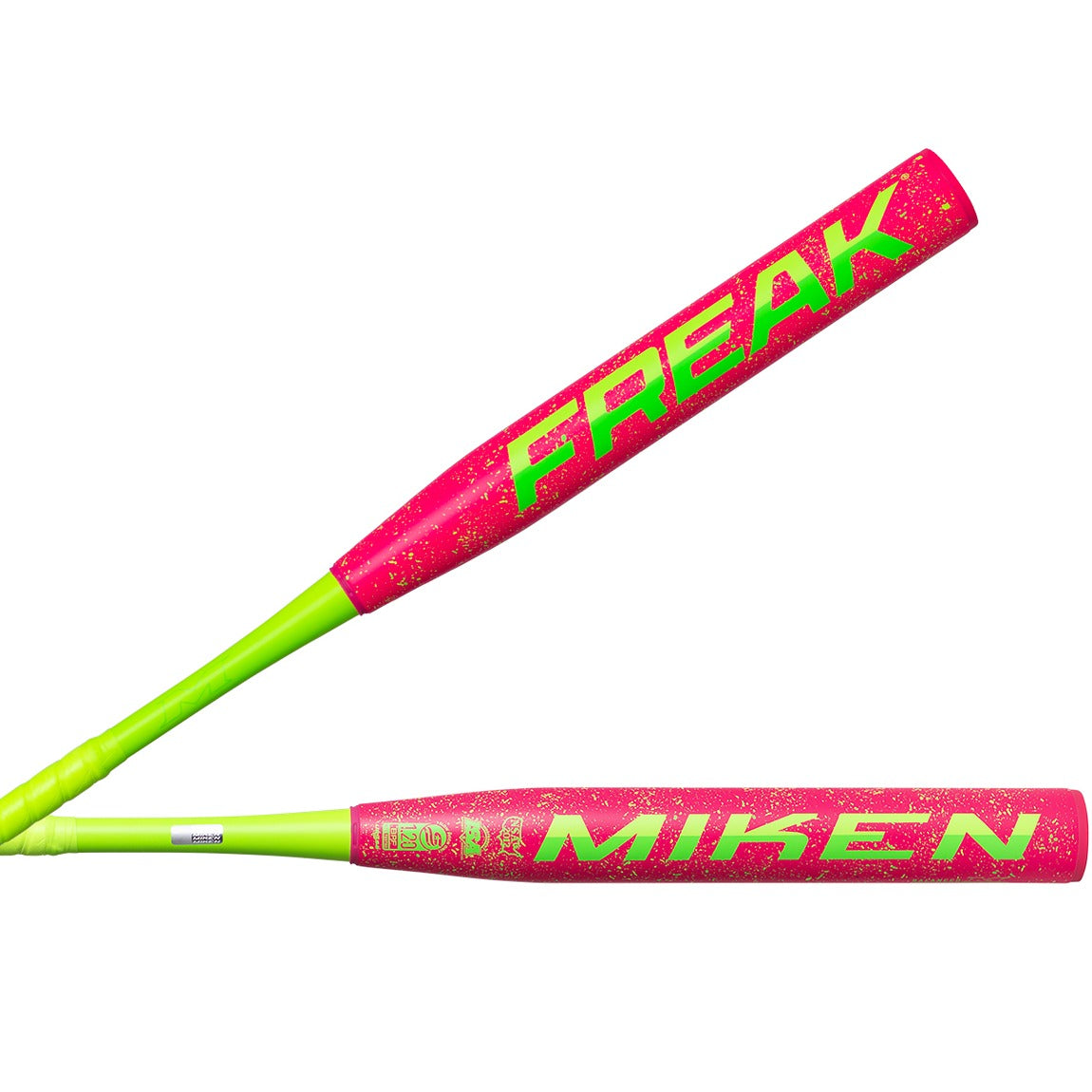 Miken Freak Splatter 2 PCE 13.5" Balanced USSSA Slowpitch Bat (2026)
