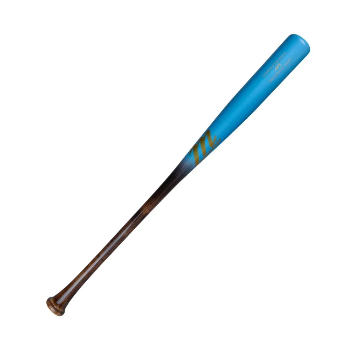 Marucci AP5 Pro Flame Fade/Baby Blue Wood Baseball Bat (2025) - Sports Excellence