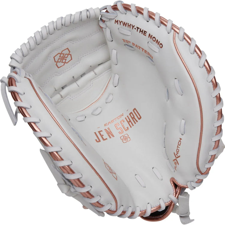 Easton Elite J.SCHRO MYWHY 33" Softball Catcher's Mitt (2025) - Sports Excellence