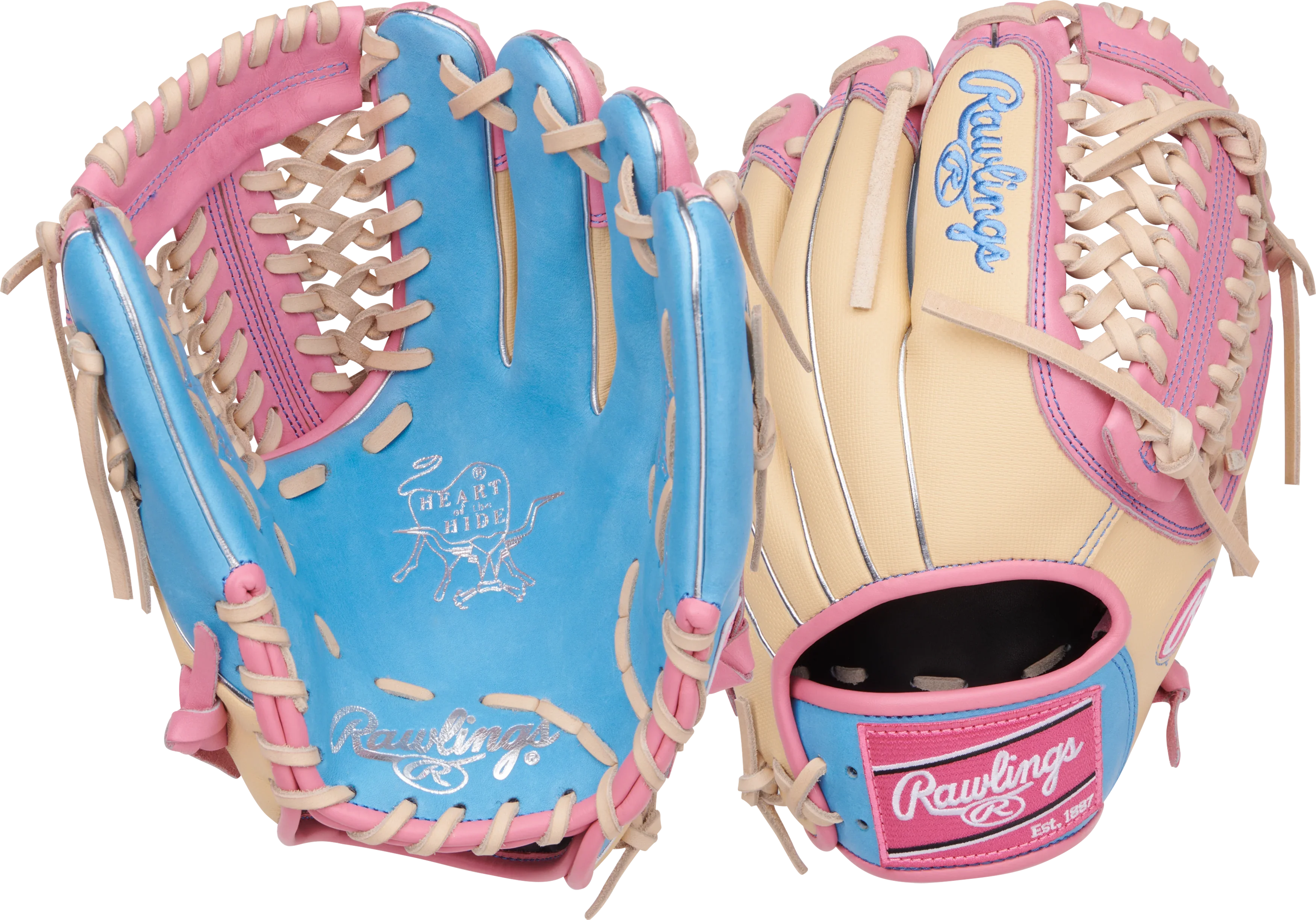 Rawlings 11.75" Heart of the Hide Infield Glove (2025) - Sports Excellence
