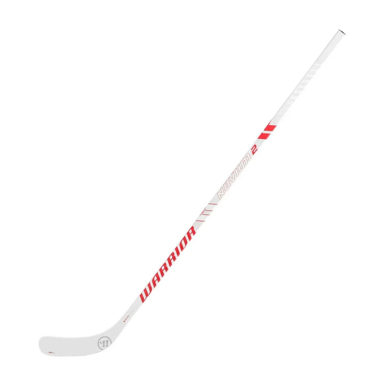 Warrior Novium 2 SP Hockey Stick (White) - Intermediate - Sports Excellence