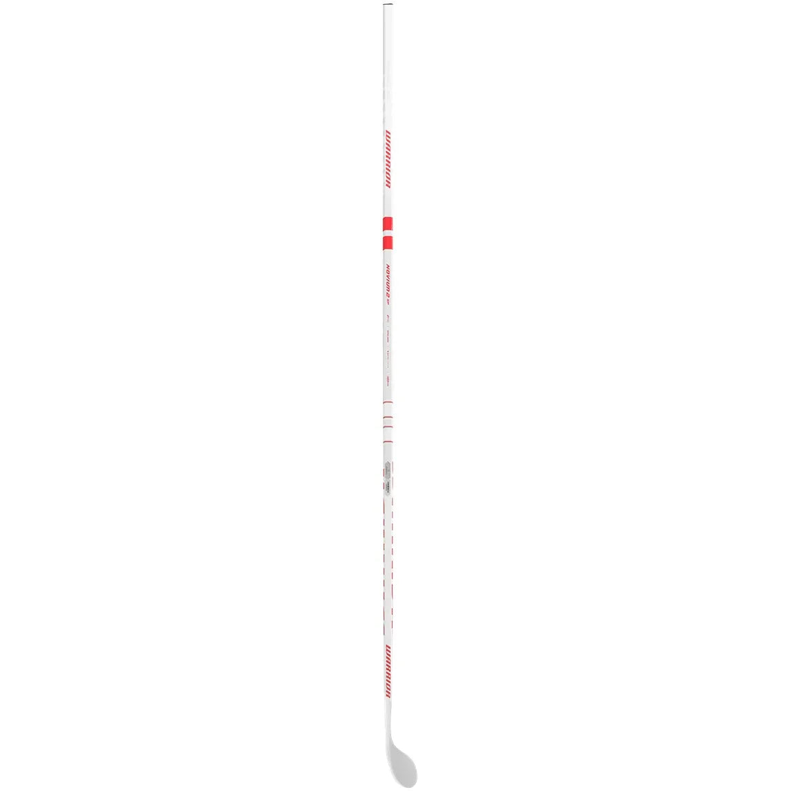 Warrior Novium 2 SP Hockey Stick (White) - Intermediate - Sports Excellence
