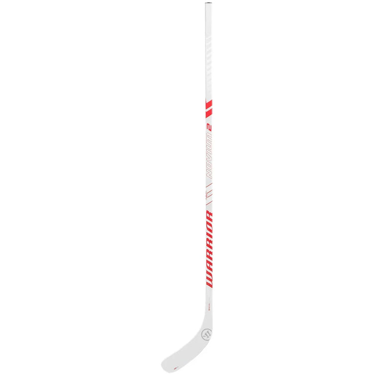 Warrior Novium 2 SP Hockey Stick (White) - Intermediate - Sports Excellence