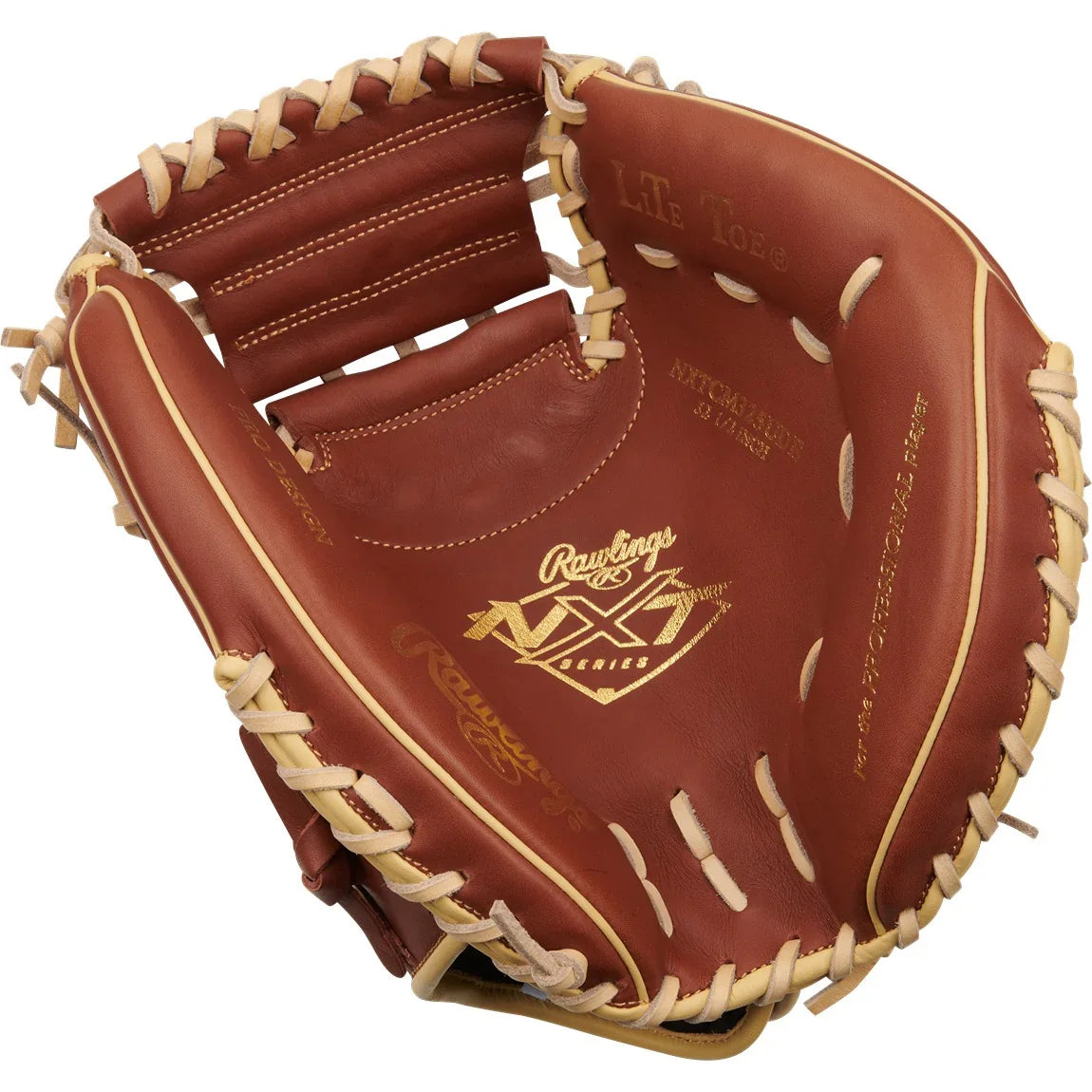 Rawlings NXT ContoUR Series 32.5" Catcher's Mitt (2025) - Sports Excellence