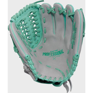 Easton Color Splash 12" Grey Fastpitch Glove (2025) - Sports Excellence