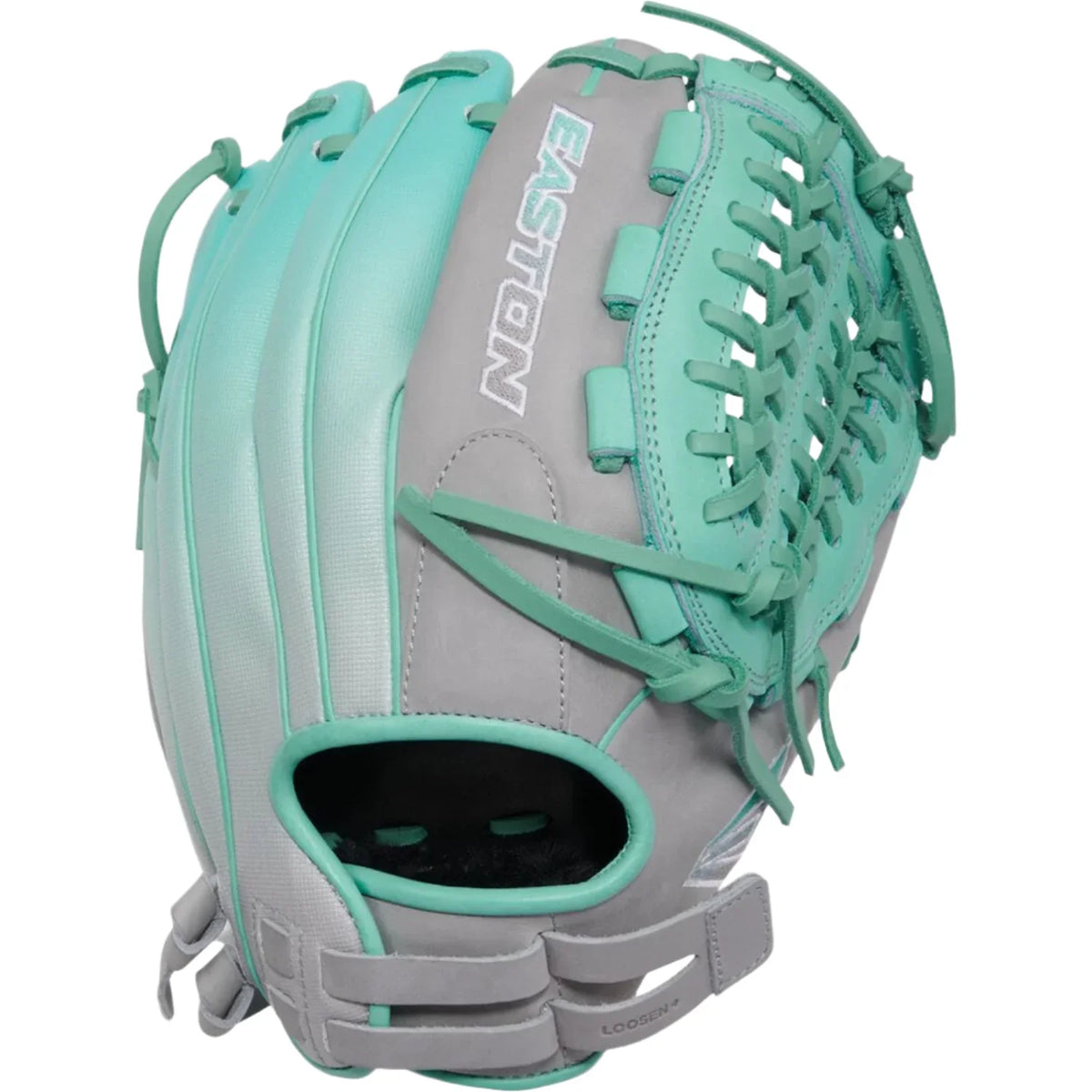 Easton Color Splash 12" Grey Fastpitch Glove (2025)