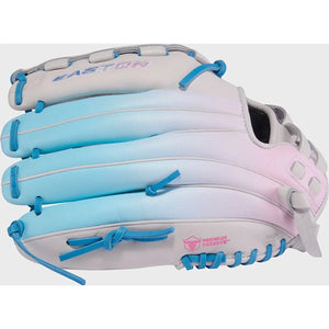 Easton Color Splash 12.5” White Fastpitch Glove (2025) - Sports Excellence