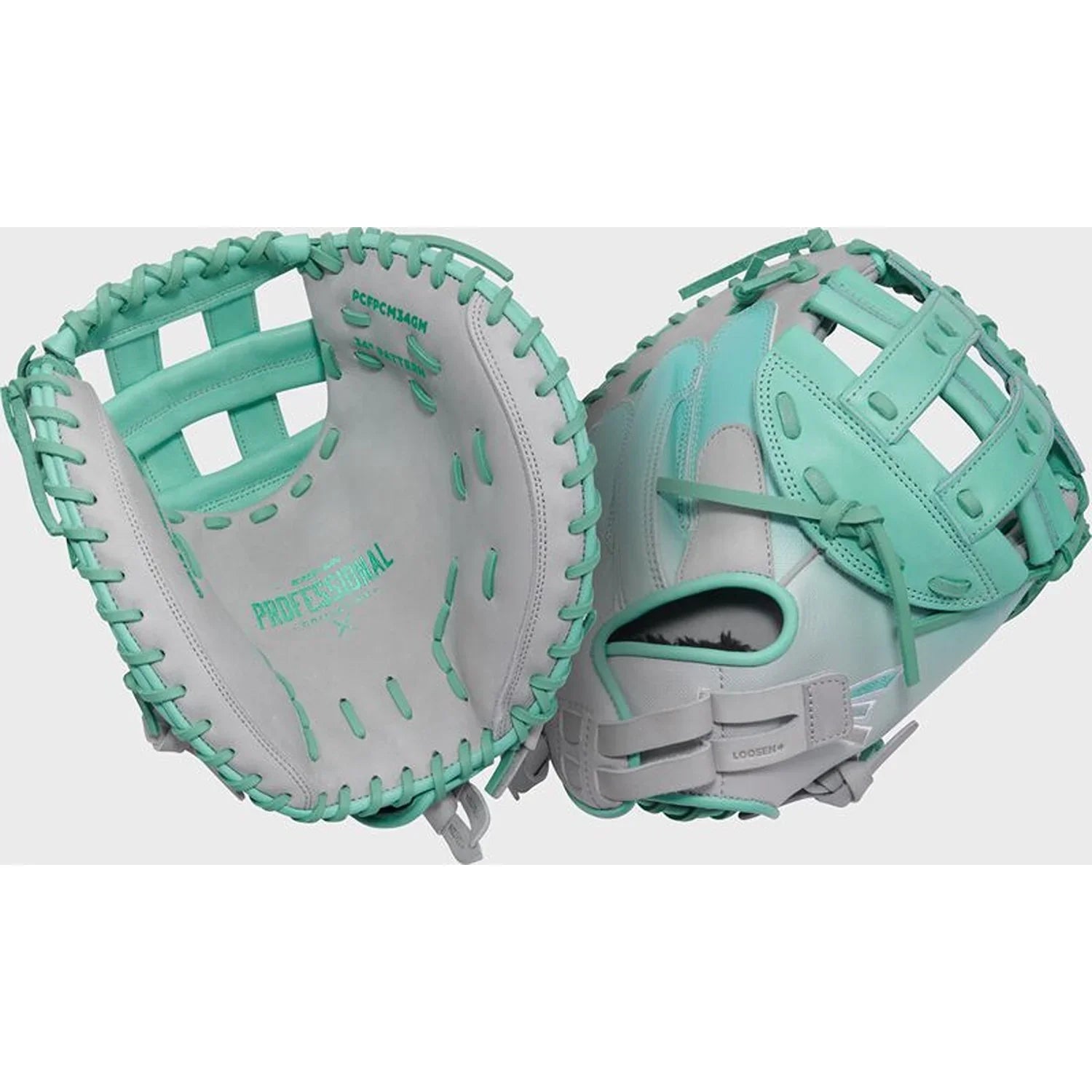 Easton Color Splash 34" Grey Fastpitch Glove (2025) - Sports Excellence