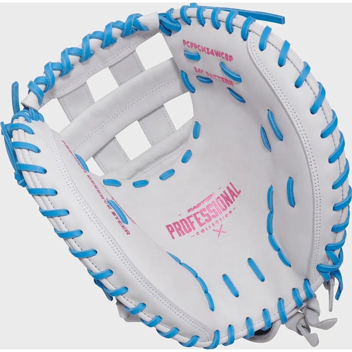 Easton Color Splash 34" White Fastpitch Glove (2025) - Sports Excellence