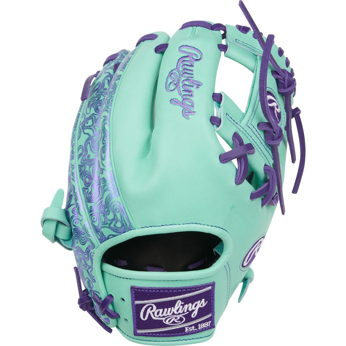 Rawlings Heart of the Hide 11.5" Mint Infield Baseball Glove (2026)