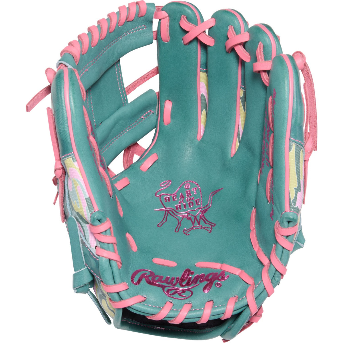 Rawlings HOH Color Sync 10 Camo Swirl 11.5-Inch Infield Glove