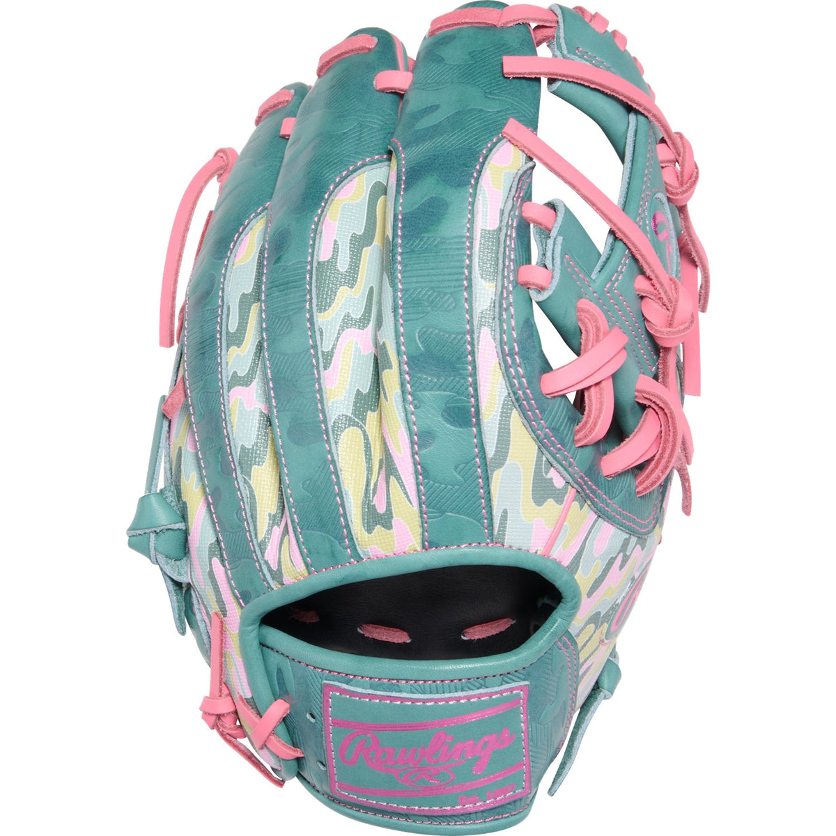 Rawlings HOH Color Sync 10 Camo Swirl 11.5-Inch Infield Glove