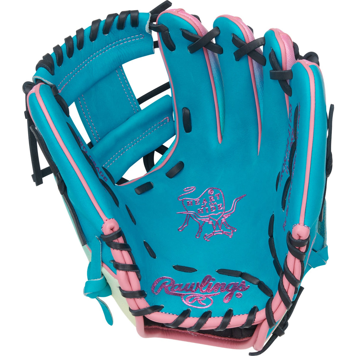 Rawlings Heart of the Hide Funburst 11.5" Baseball Glove (2025)