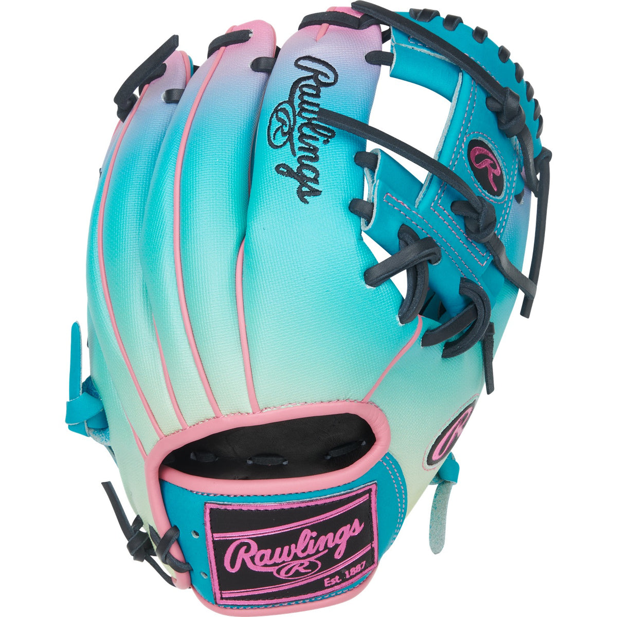 Rawlings Heart of the Hide Funburst 11.5" Baseball Glove (2025)