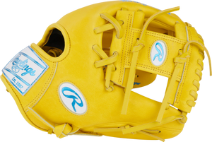 Rawlings Heart of the Hide Color Sync 11.5" Yellow Infield Glove (2025) - Sports Excellence