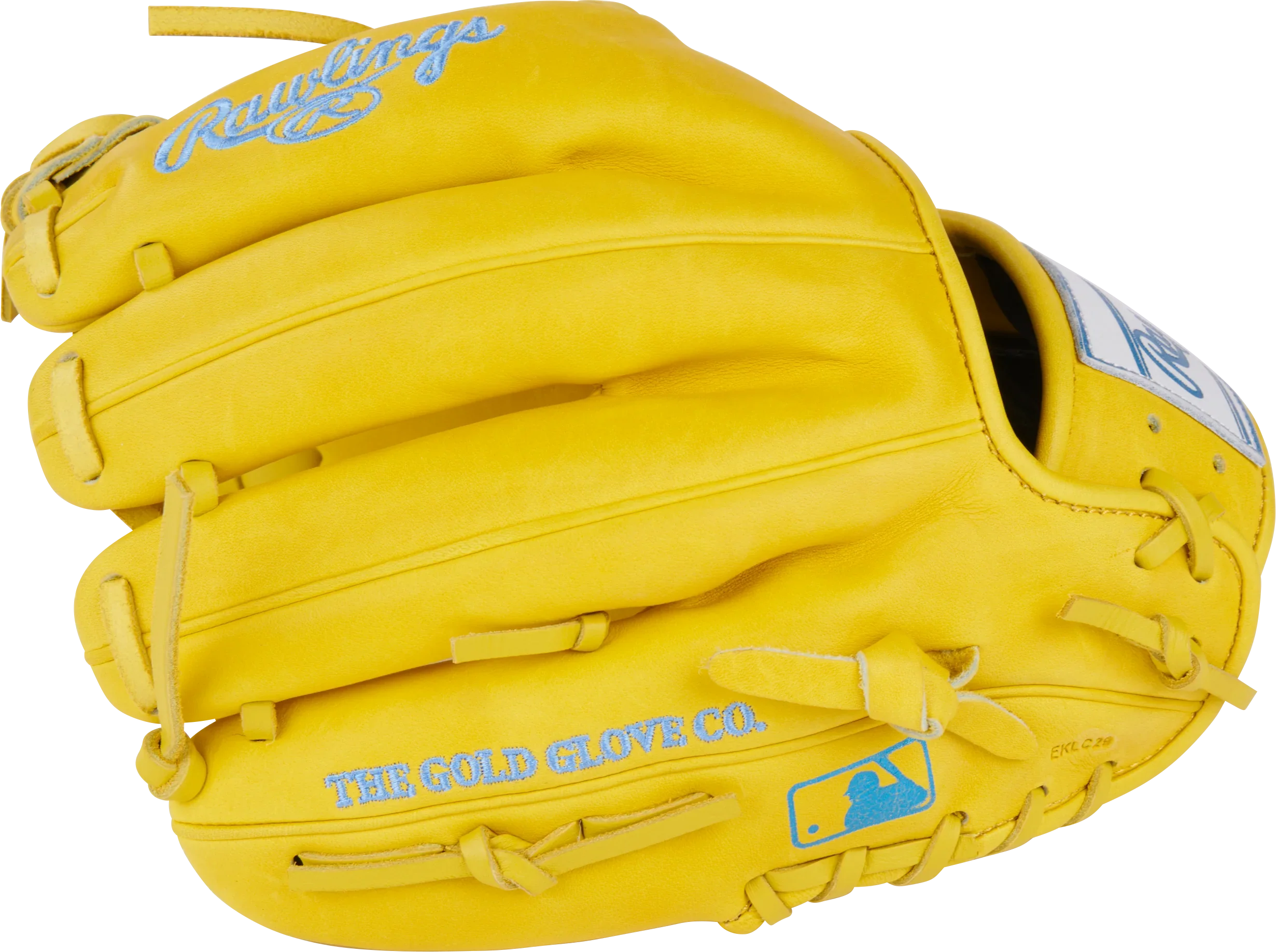 Rawlings Heart of the Hide Color Sync 11.5" Yellow Infield Glove (2025) - Sports Excellence