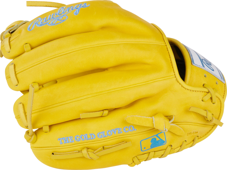 Rawlings Heart of the Hide Color Sync 11.5" Yellow Infield Glove (2025) - Sports Excellence