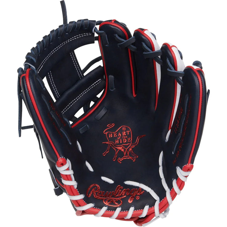 Rawlings 11.5" Heart of the Hide ContoUR Series Infield Glove (2025) - Sports Excellence