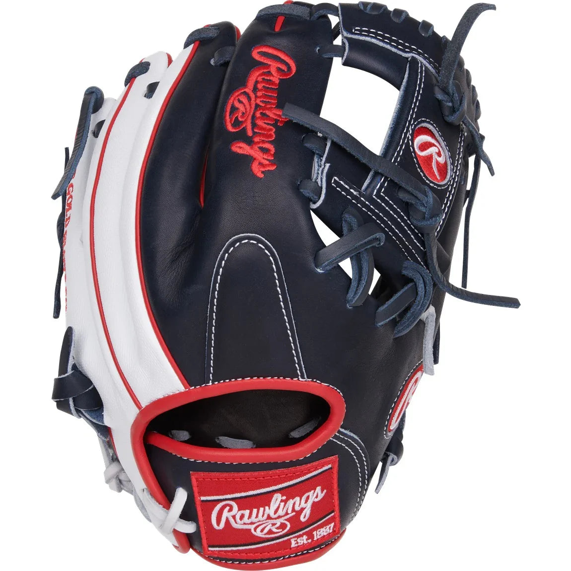 Rawlings 11.5" Heart of the Hide ContoUR Series Infield Glove (2025) - Sports Excellence