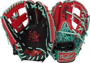Rawlings Heart of the Hide Color Sync 11.5" Red Infield Glove (2025) - Sports Excellence