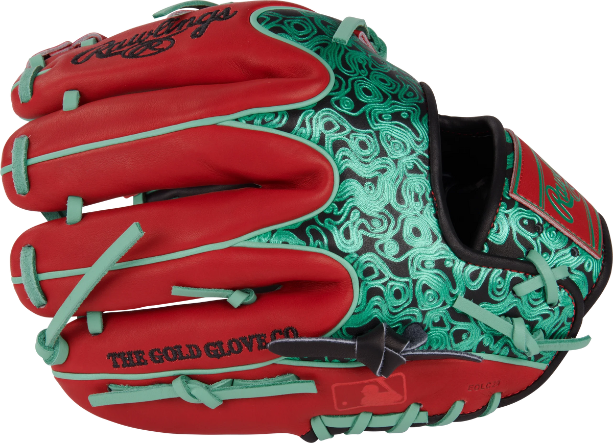 Rawlings Heart of the Hide Color Sync 11.5" Red Infield Glove (2025) - Sports Excellence