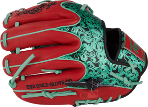 Rawlings Heart of the Hide Color Sync 11.5" Red Infield Glove (2025) - Sports Excellence