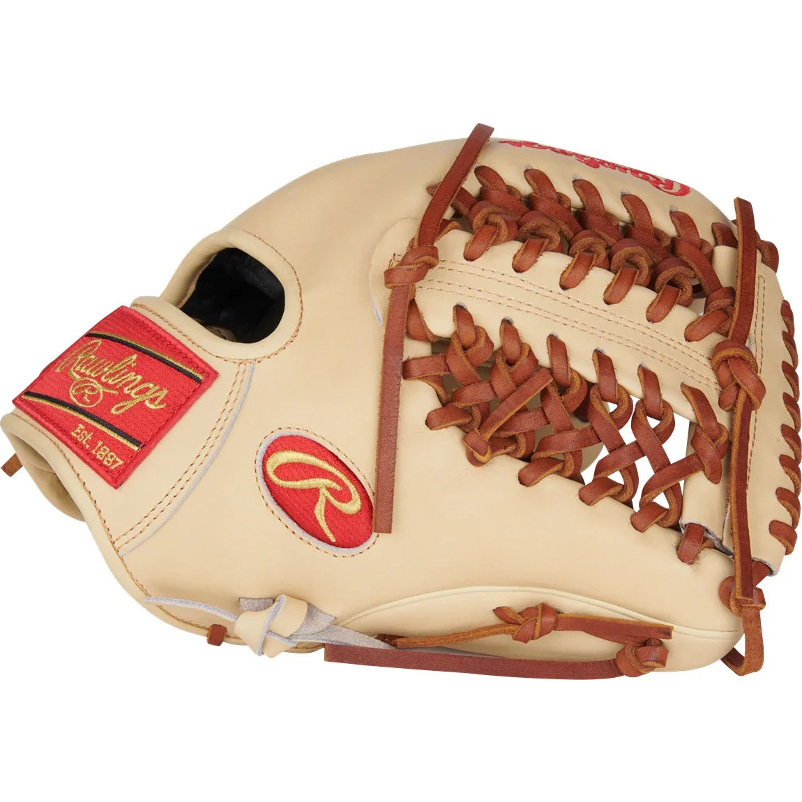 Rawlings 11.75" Heart of the Hide Infield Glove (PROR205-4CTG) (2025) - Sports Excellence