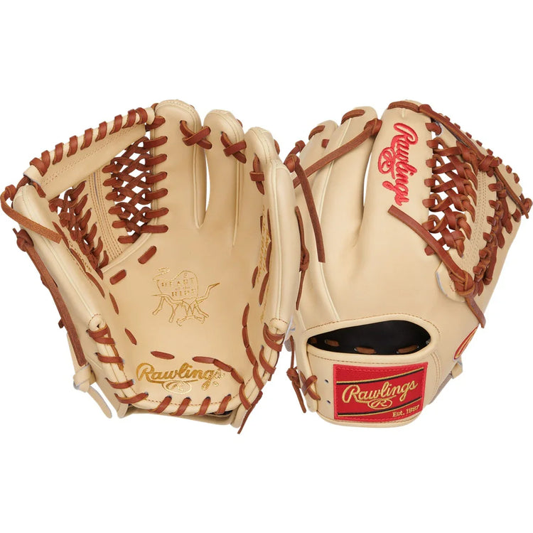 Rawlings 11.75" Heart of the Hide Infield Glove (PROR205-4CTG) (2025) - Sports Excellence