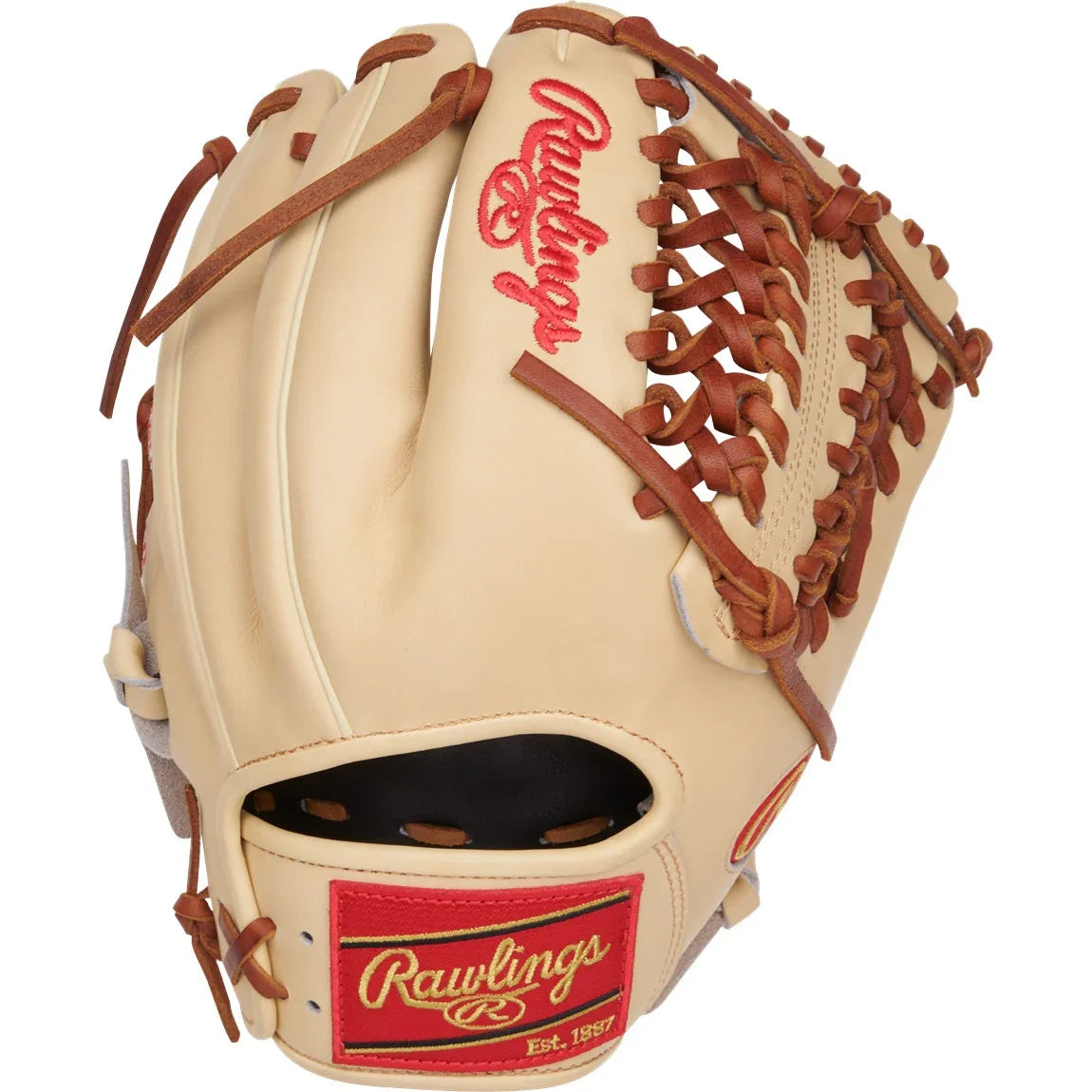 Rawlings 11.75" Heart of the Hide Infield Glove (PROR205-4CTG) (2025) - Sports Excellence