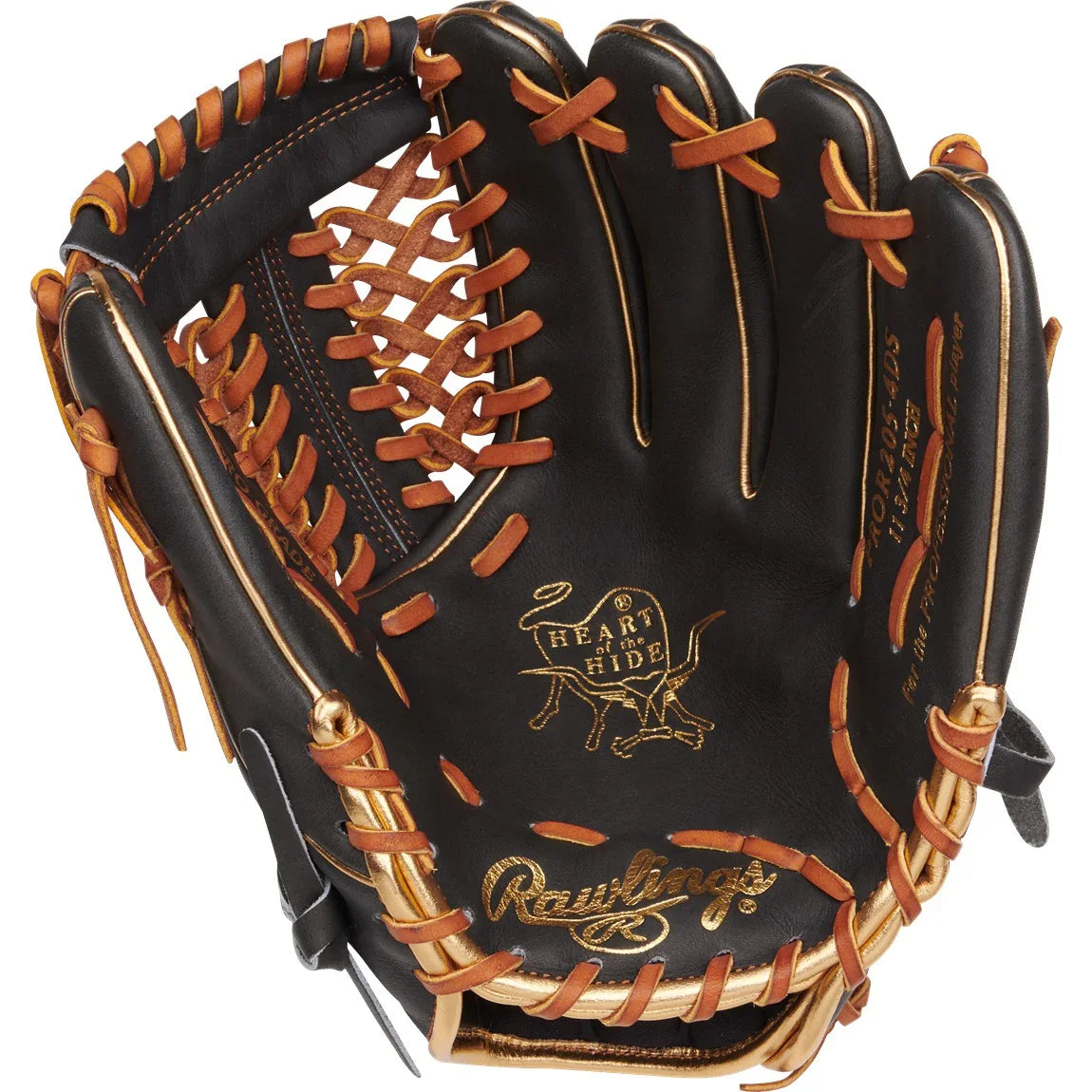 Rawlings 11.75" Heart of the Hide Infield Glove (PROR205-4DS) (2025) - Sports Excellence