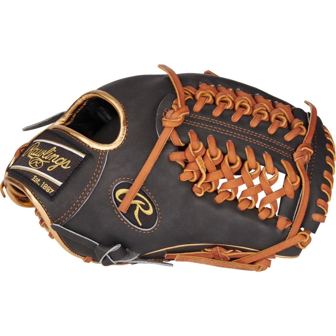 Rawlings 11.75" Heart of the Hide Infield Glove (PROR205-4DS) (2025) - Sports Excellence