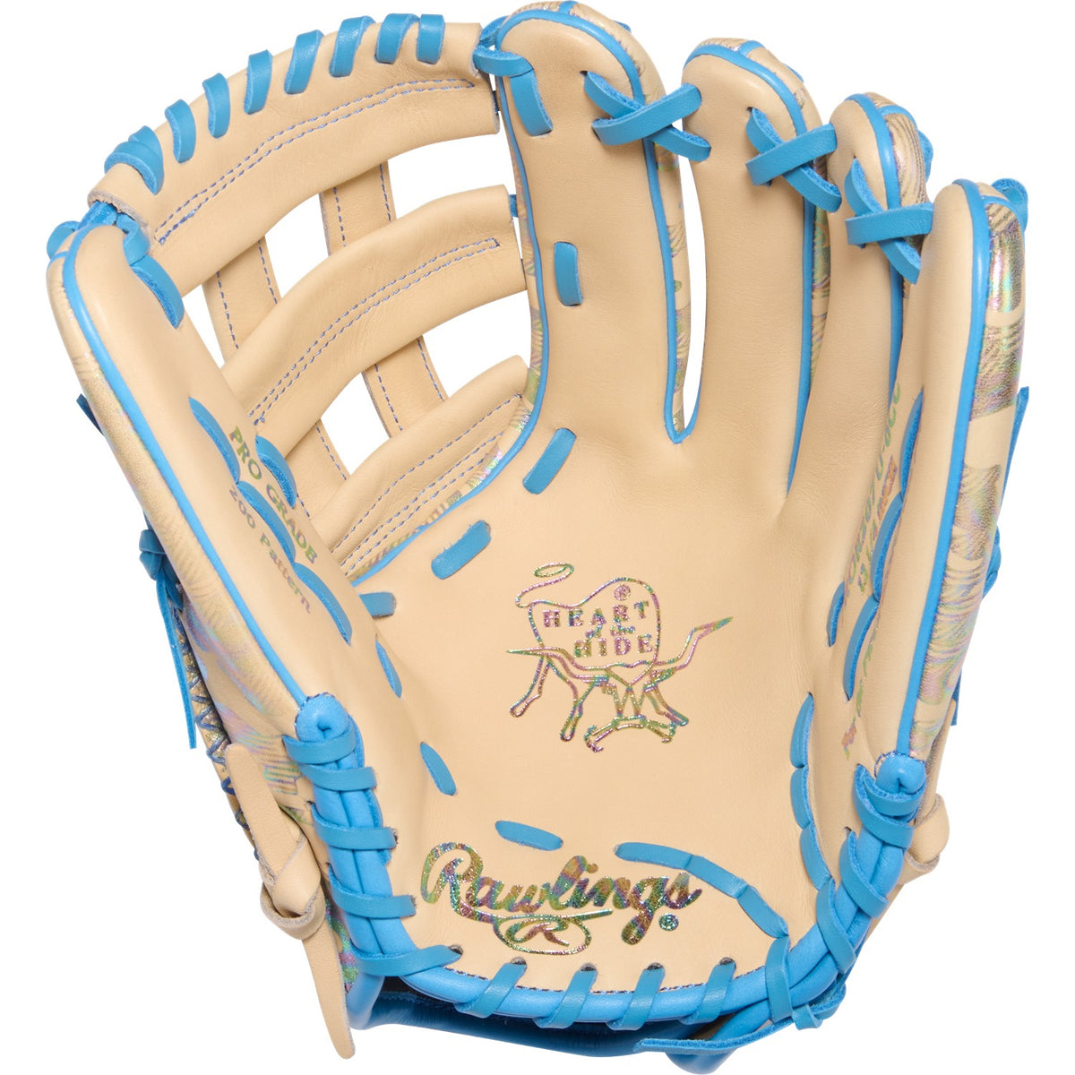 Rawlings HOH Color Sync 10 Metallic Camo 12.25-Inch Outfield Glove