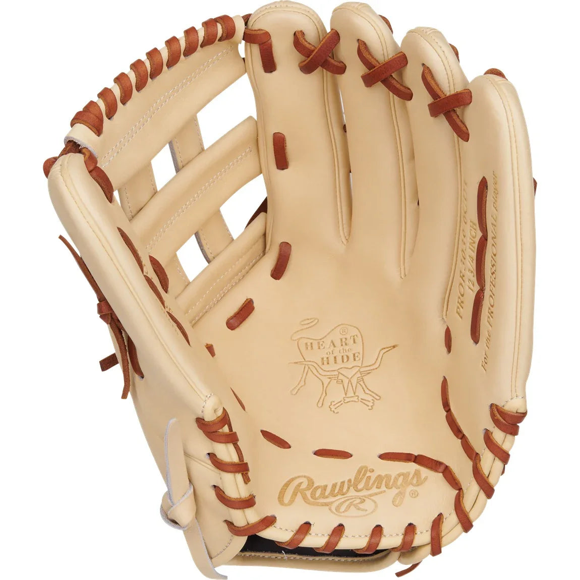 Rawlings 12.75" Heart of the Hide Outfield Glove (2025) - Sports Excellence