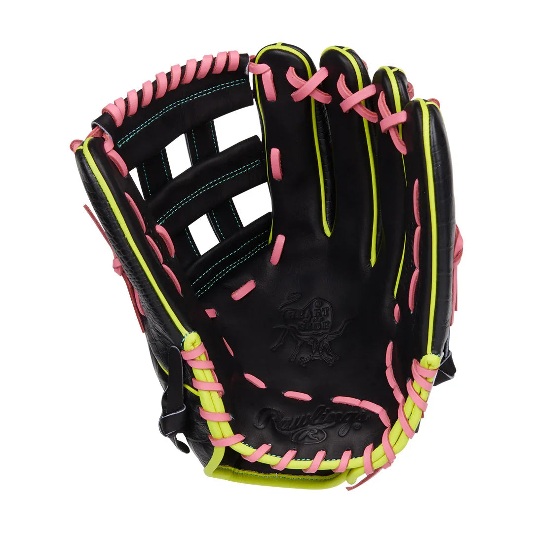 Rawlings 12.75" Heart of the Hide Outfield Glove (2025) - Sports Excellence