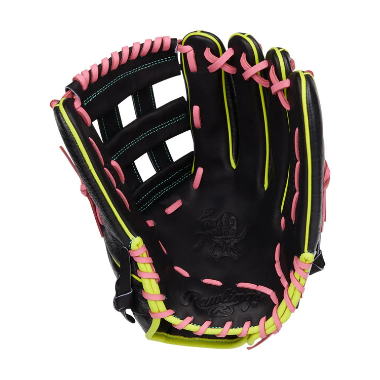 Rawlings 12.75" Heart of the Hide Outfield Glove (2025) - Sports Excellence