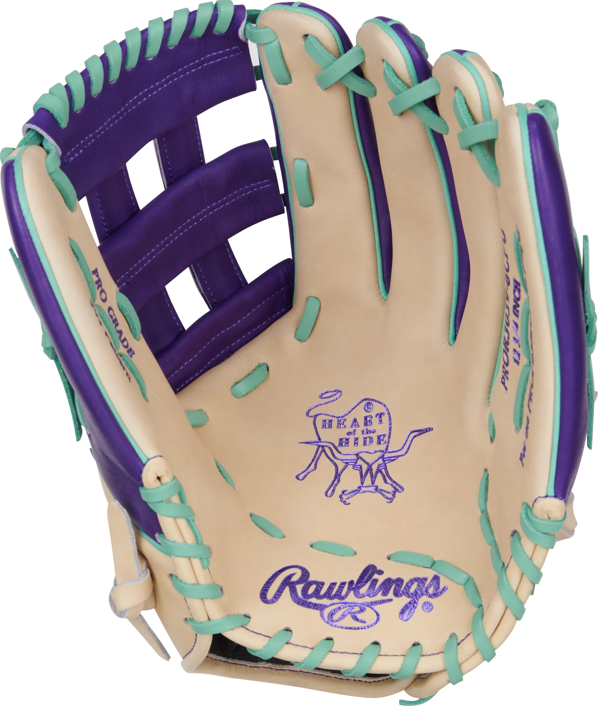 Rawlings Heart of the Hide Color Sync 12.75" Outfield Glove (2025) - Sports Excellence