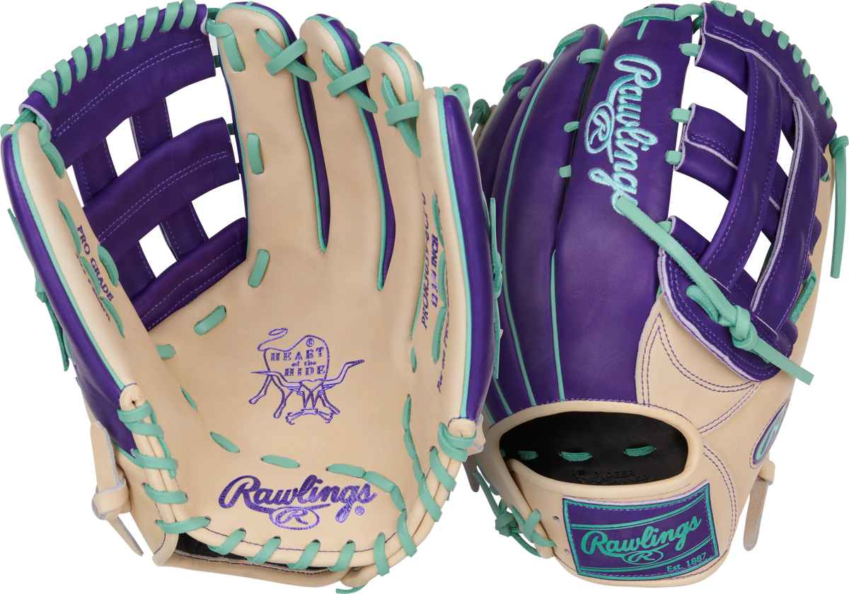 Rawlings Heart of the Hide Color Sync 12.75" Outfield Glove (2025) - Sports Excellence