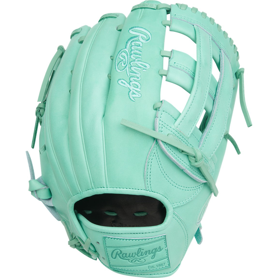 Rawlings Heart of the Hide 12.75" Mint Outfield Baseball Glove (2026)